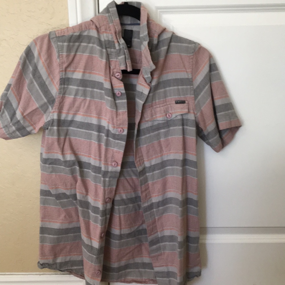 Medium casual collared t shirt